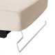 Elektriskā kosmetoloģijas kušete Sillon Siesta Cream/Black Elektriskā kosmetoloģijas kušete Sillon Siesta Cream/Black