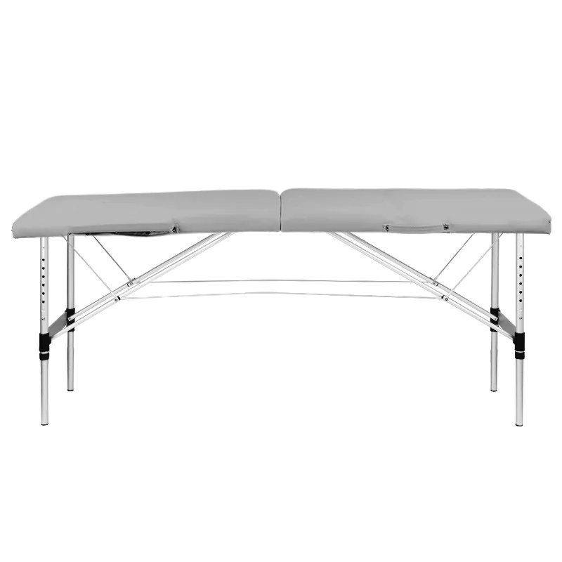 Массажная кушетка 2-section Gray