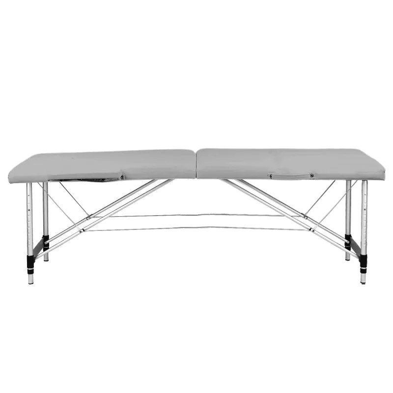 Массажная кушетка 2-section Gray