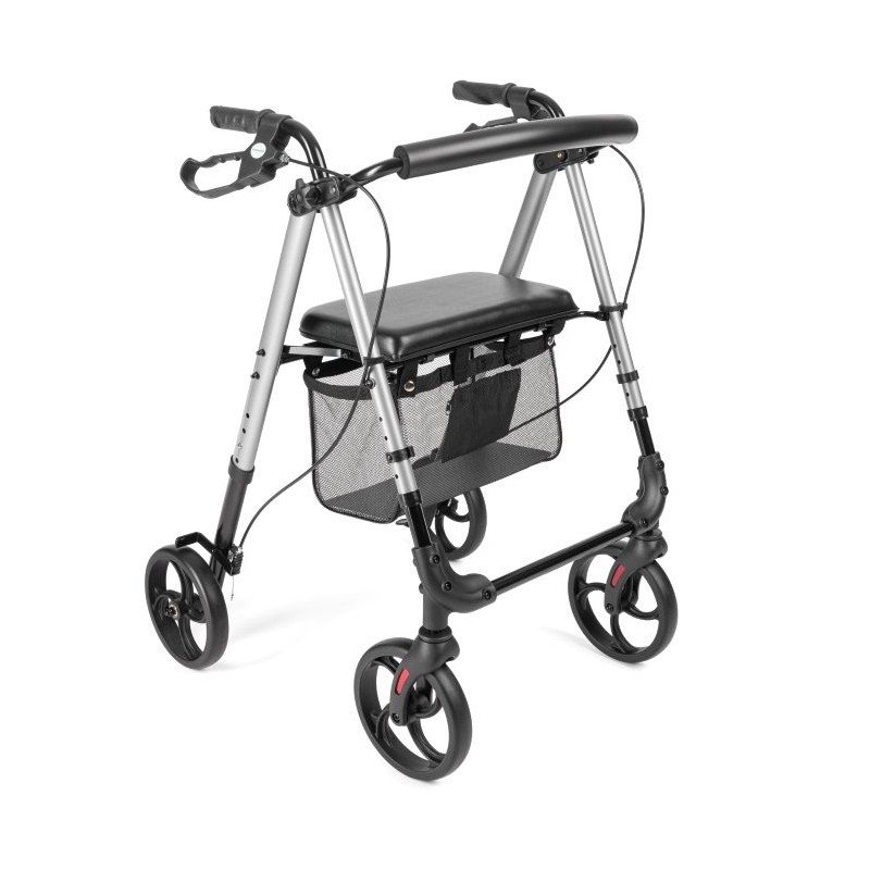 Алюминиевый четырехколёсный роллатор TGR-R RA 885