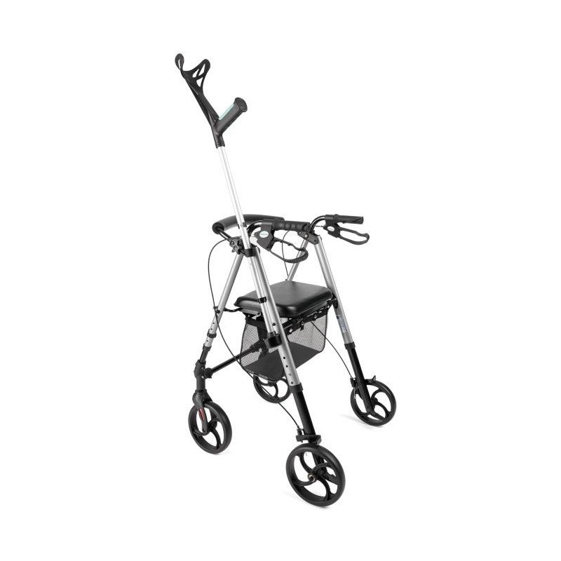 Алюминиевый четырехколёсный роллатор TGR-R RA 885