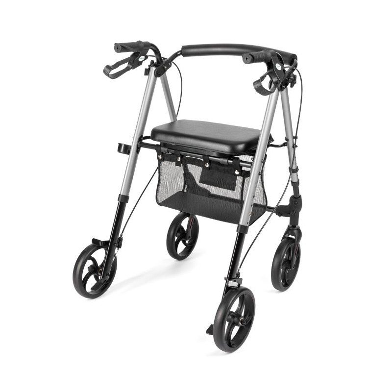 Алюминиевый четырехколёсный роллатор TGR-R RA 885