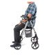Алюминиевый четырехколёсный роллатор TGR-R RA 885
