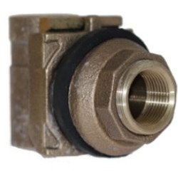 Adapteris dziļurbumam, bronza Adapteris dziļurbumam, bronza
