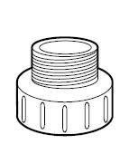 Adapteris MF ACME