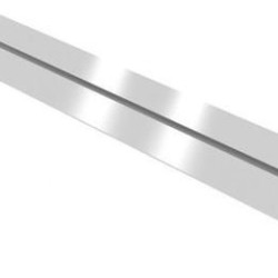 Alumīnija plāksne ALU PLATE, 1 kanāls