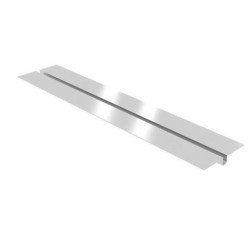Alumīnija plāksne ALU PLATE, 1 kanāls