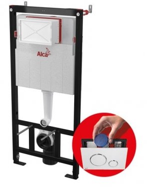 AM101/1120 iebūvējama skalojamā kaste ar rāmi 1120mm, Sádromodul