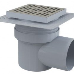 APV12 traps 150x150/110 horizontāls, slapjais