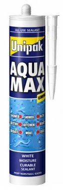 Aqua Max White līmējošs hermētiķis mitrai videi