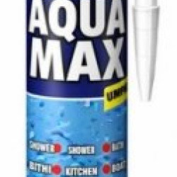 Aqua Max White līmējošs hermētiķis mitrai videi Aqua Max White līmējošs hermētiķis mitrai videi