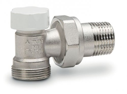 Balansventilis DS132 leņķa, 1/2"xM(24x19)