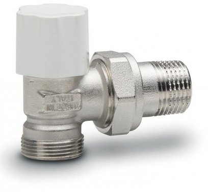 Balansventilis DS32/A leņķa, 1/2"xG3/4EK