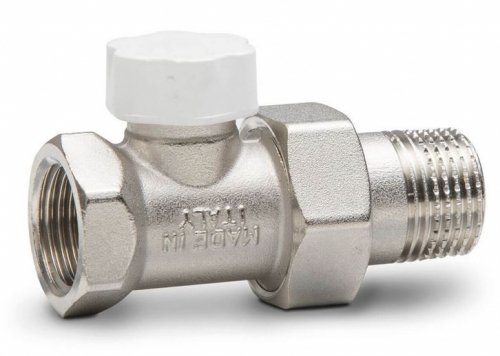 Balansventilis DD121, taisns