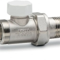 Balansventilis DD131 taisns, 1/2"x M(24x19) Balansventilis DD131 taisns, 1/2"x M(24x19)