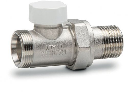 Balansventilis DD131 taisns, 1/2"x M(24x19)