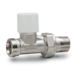Balansventilis DD31/A taisns, 1/2"x G3/4EK