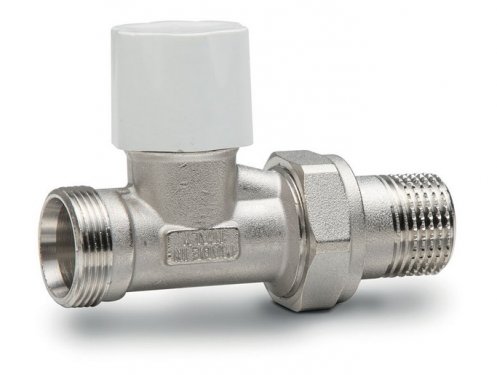 Balansventilis DD31/A taisns, 1/2"x G3/4EK