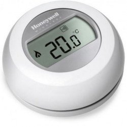 Bezvadu telpas termostats ROUND, T87RF2025 Bezvadu telpas termostats ROUND, T87RF2025