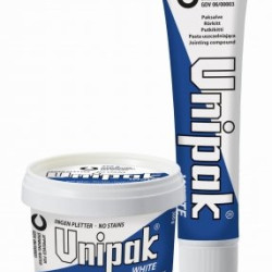 Blīvējamā pasta UNIPAK WHITE Blīvējamā pasta UNIPAK WHITE