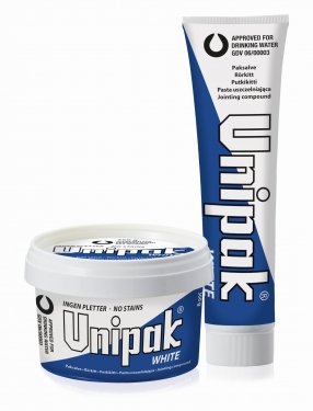 Blīvējamā pasta UNIPAK WHITE