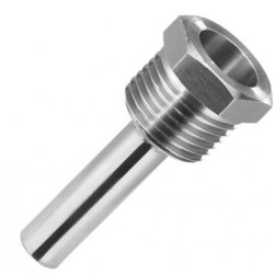 Čaula termometram 1/2" 25bar, Inox316 Čaula termometram 1/2" 25bar, Inox316