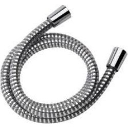 Dušas pievads CHROMALUX spiral black