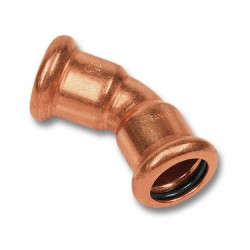 Cu-PRES līkums 45G FF, 6041