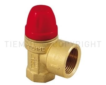 Drošības vārsts 1/2x3/4"FF (1,5÷10 bar)