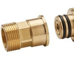 Dubultās kontroles vārsts MF3/4", ar saskrūvi Dubultās kontroles vārsts MF3/4", ar saskrūvi