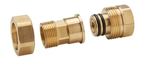 Dubultās kontroles vārsts MF3/4", ar saskrūvi
