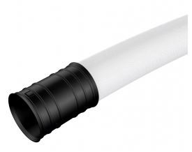 EVODRAIN  caurule, PEHD, perforācija 360°,tekstila filtrs