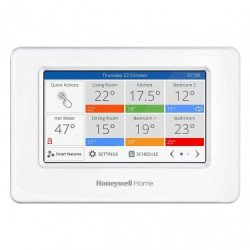 EVOHOME kontrolieris ATC938, krāsains displejs, WiFi