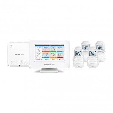 EVOHOME vadības komplekts ar HR93, WIFI