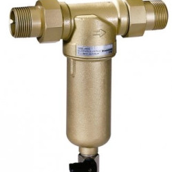 FF06 MiniPlus sieta filtrs ar misiņa kolbu PN25, 100μm FF06 MiniPlus sieta filtrs ar misiņa kolbu PN25, 100μm
