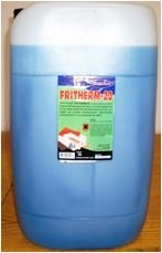 Siltumnesējs FRITHERM, etilenglikola bāze
