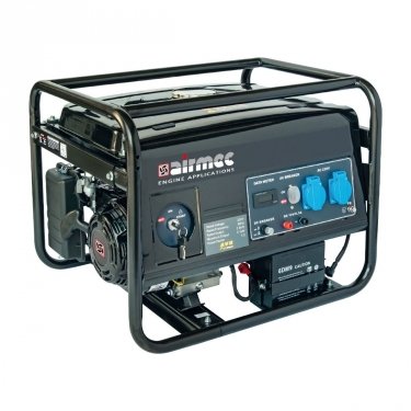 Benzīnmotora ģenerators LC - DDC
