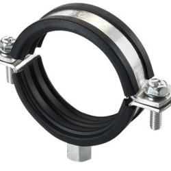 Cauruļu stiprinājums ar gumiju ISOPHONIC Cauruļu stiprinājums ar gumiju ISOPHONIC
