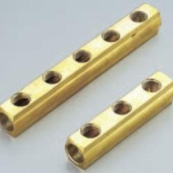 Kolektors 1"x1/2"F 50mm misiņa Kolektors 1"x1/2"F 50mm misiņa