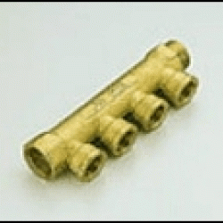 Kolektors 1"x1/2"F Kolektors 1"x1/2"F