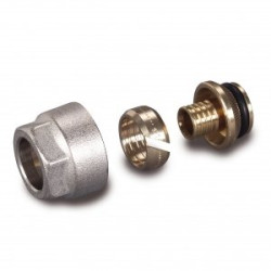 Kompresijas pievienojums TP98 G3/4EK, PE,PP caurulēm Kompresijas pievienojums TP98 G3/4EK, PE,PP caurulēm