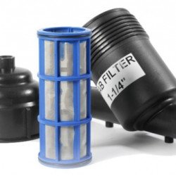 Līnijfiltrs PN8 120mesh, nerūsējošā tērauda siets