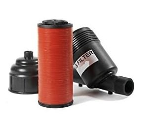 Līnijfiltrs PN8 120mesh, disku elements
