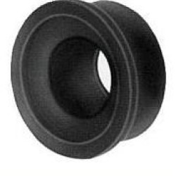 Manžete gumijas 32x25-26, melna Manžete gumijas 32x25-26, melna