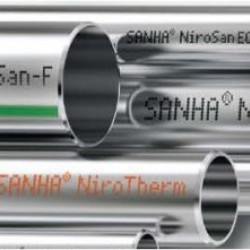 Nerūsējošā tērauda caurule NiroTherm® (9100) Nerūsējošā tērauda caurule NiroTherm® (9100)