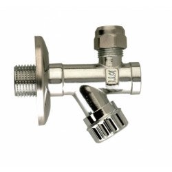 Noslēgvārsts ar filtru 1/2" - 10mm