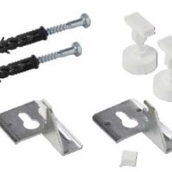 Radiatoru stiprinājumu komplekts 6584