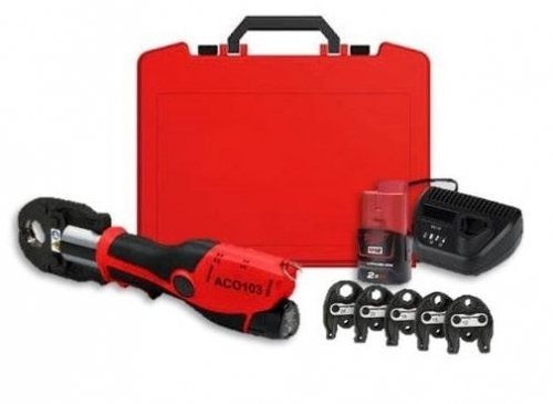 Prese cauruļvadiem ACO103 compact, komplekts M