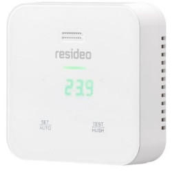 R200C2-A, termperatūras, mitruma un CO2 monitors