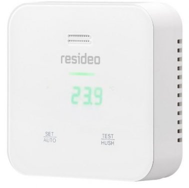 R200C2-A, termperatūras, mitruma un CO2 monitors